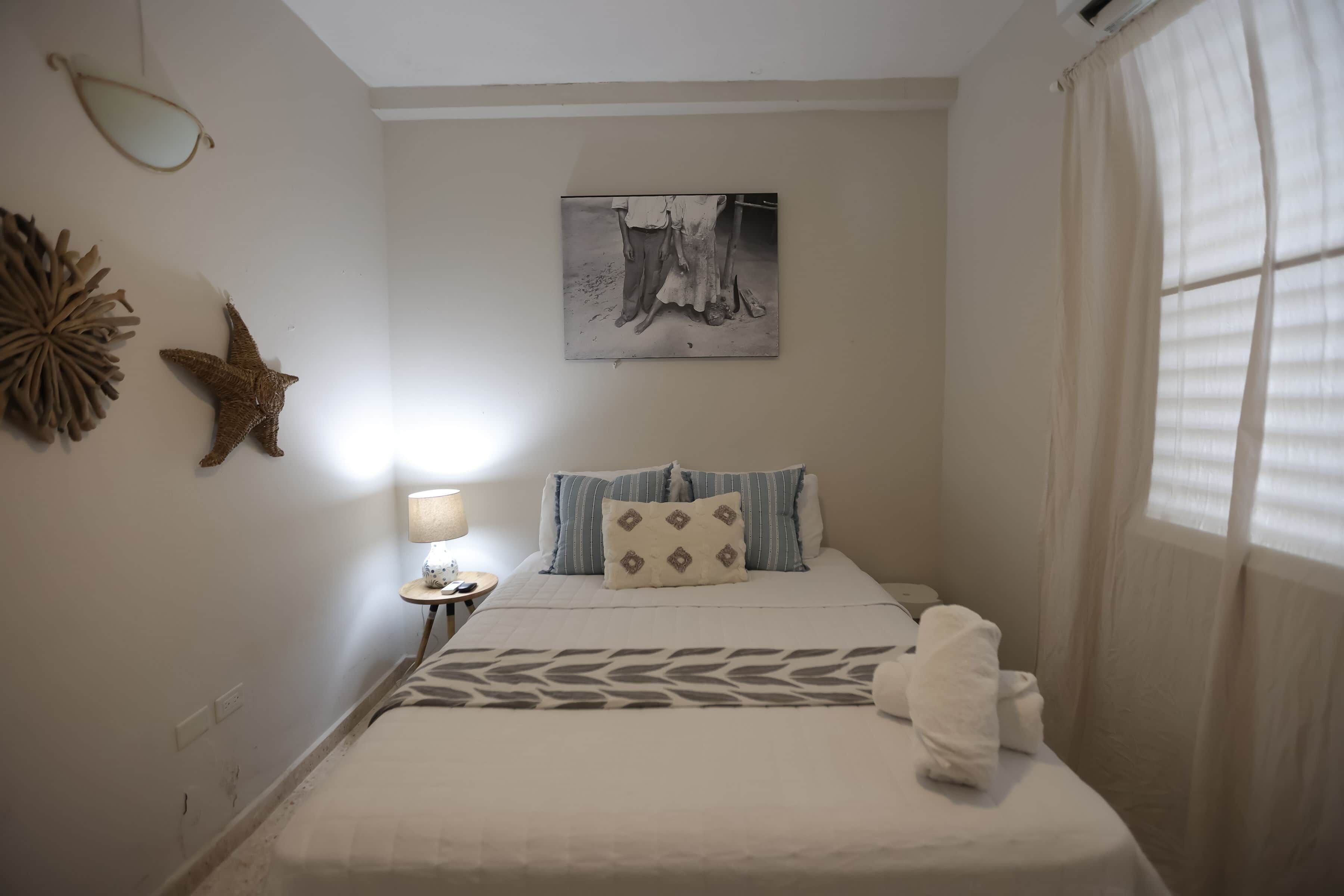 1 dormitorio y wifi