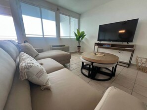Living area - HS-Cozy Family Apartment Rio Grande (Mameyes II)