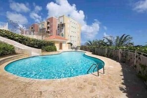 Pool - P1508-Comfortable apartment in Fajardo (Fajardo)