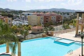 Pool - P1508-Comfortable apartment in Fajardo (Fajardo)