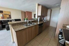 Private kitchen - P1508-Comfortable apartment in Fajardo (Fajardo)