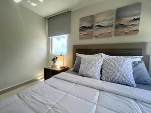1 Schlafzimmer, WLAN, Bettwäsche