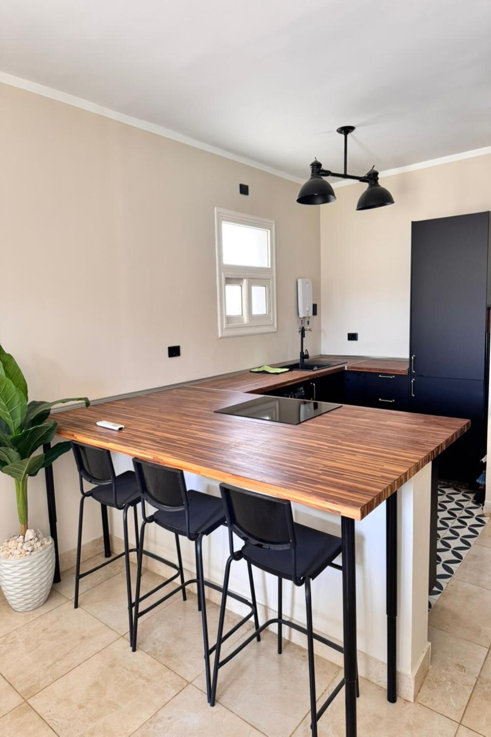Superior Apartment, Balcony, Garden View | Private kitchen