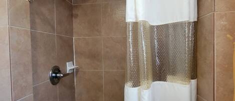 Room, 2 Queen Beds, Non Smoking | Bathroom | Towels