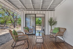 Terrace/patio - Casa Inspiracion|FA: Unique 2-Story Container Home|Pool|Near Tamarindo (Tamarindo)