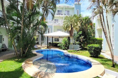 VVII42 Relaxing Tropical Condo in Amazing Location