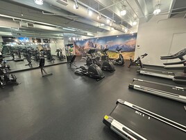 Sala de fitness
