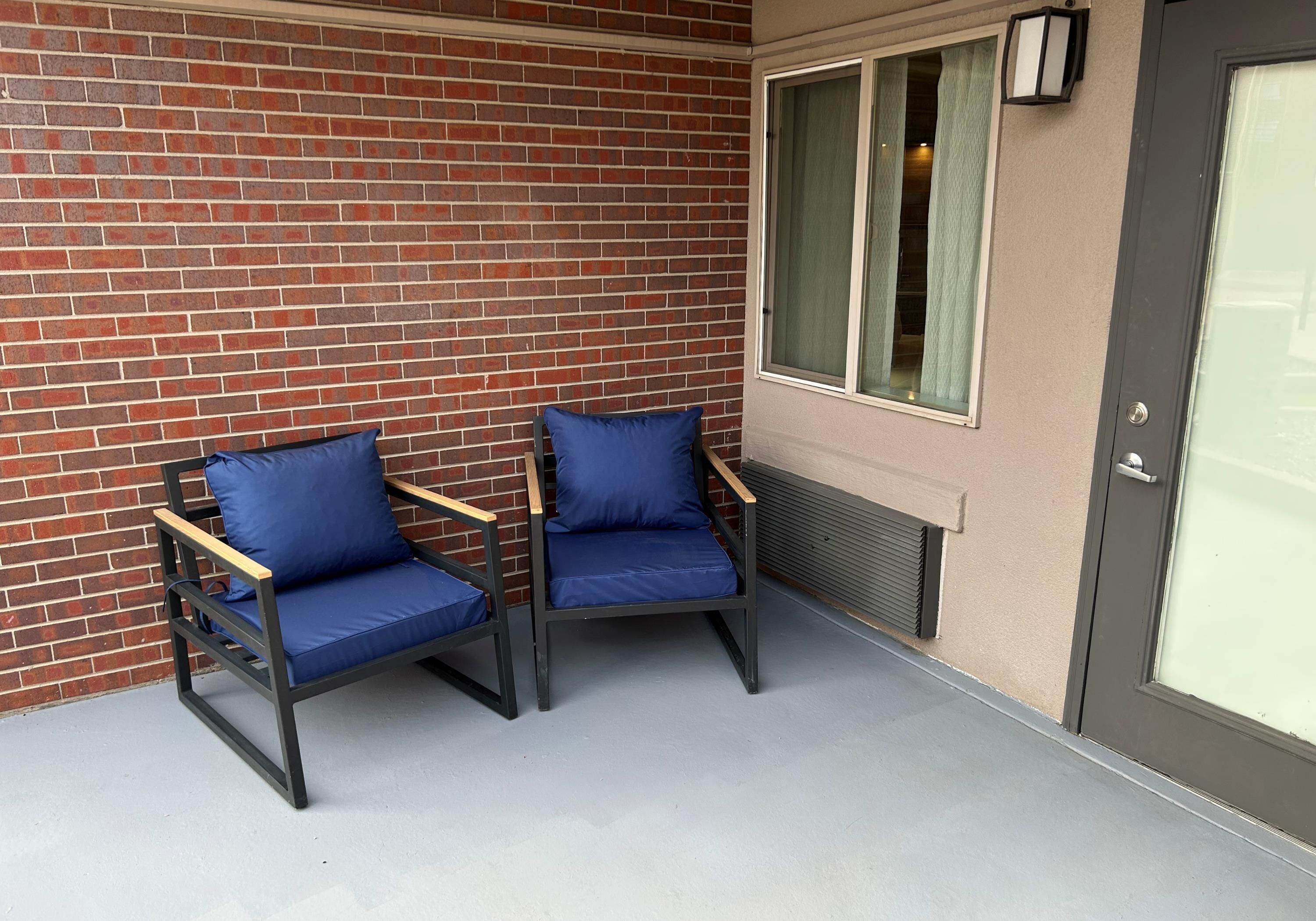 Standard-herbergi - 1 stórt tvíbreitt rúm - reyklaust - eldhúskrókur | Einkaeldhúskrókur