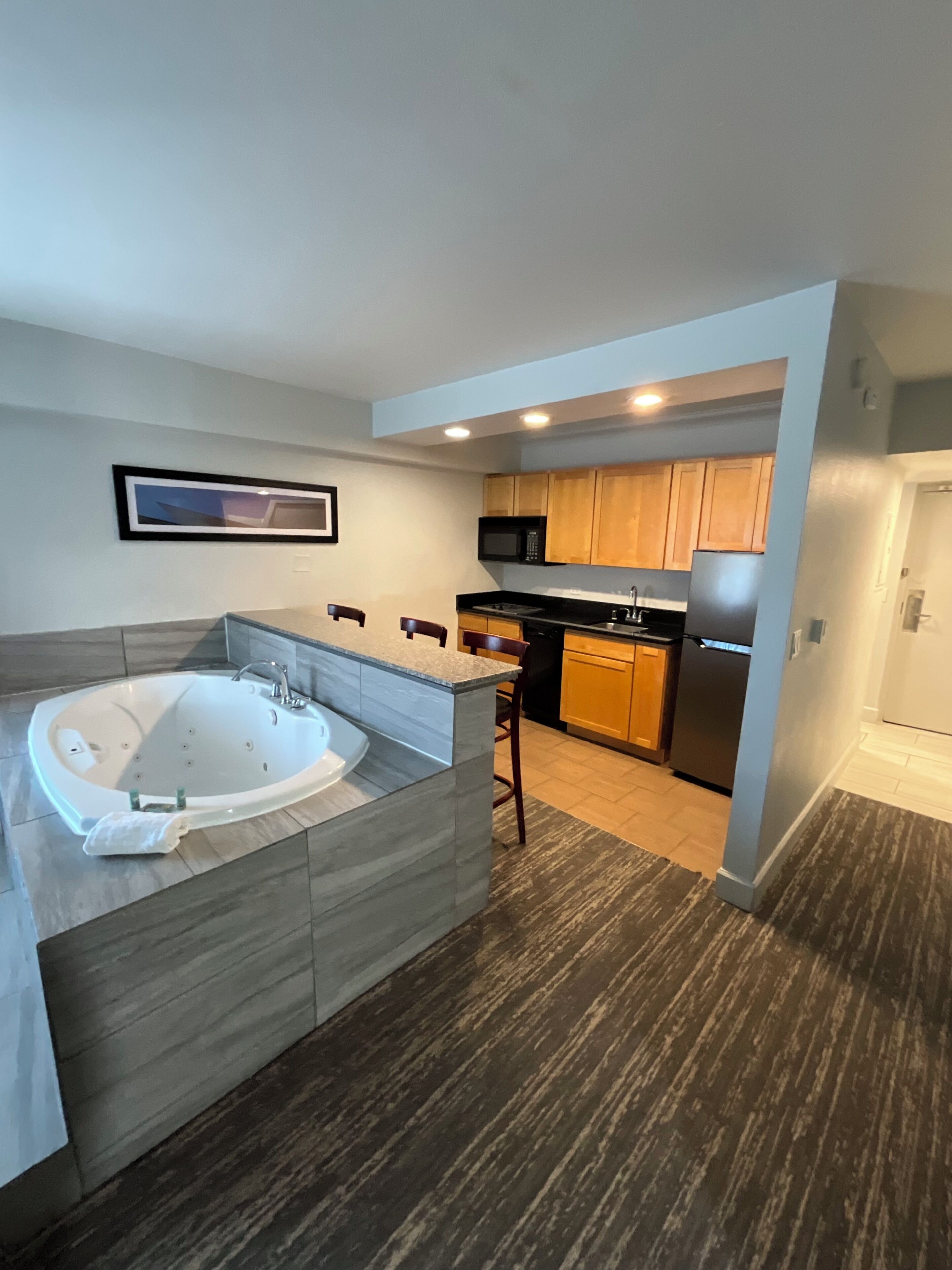 Suite, 2 Queen Beds, Non Smoking, Kitchenette | Private kitchenette