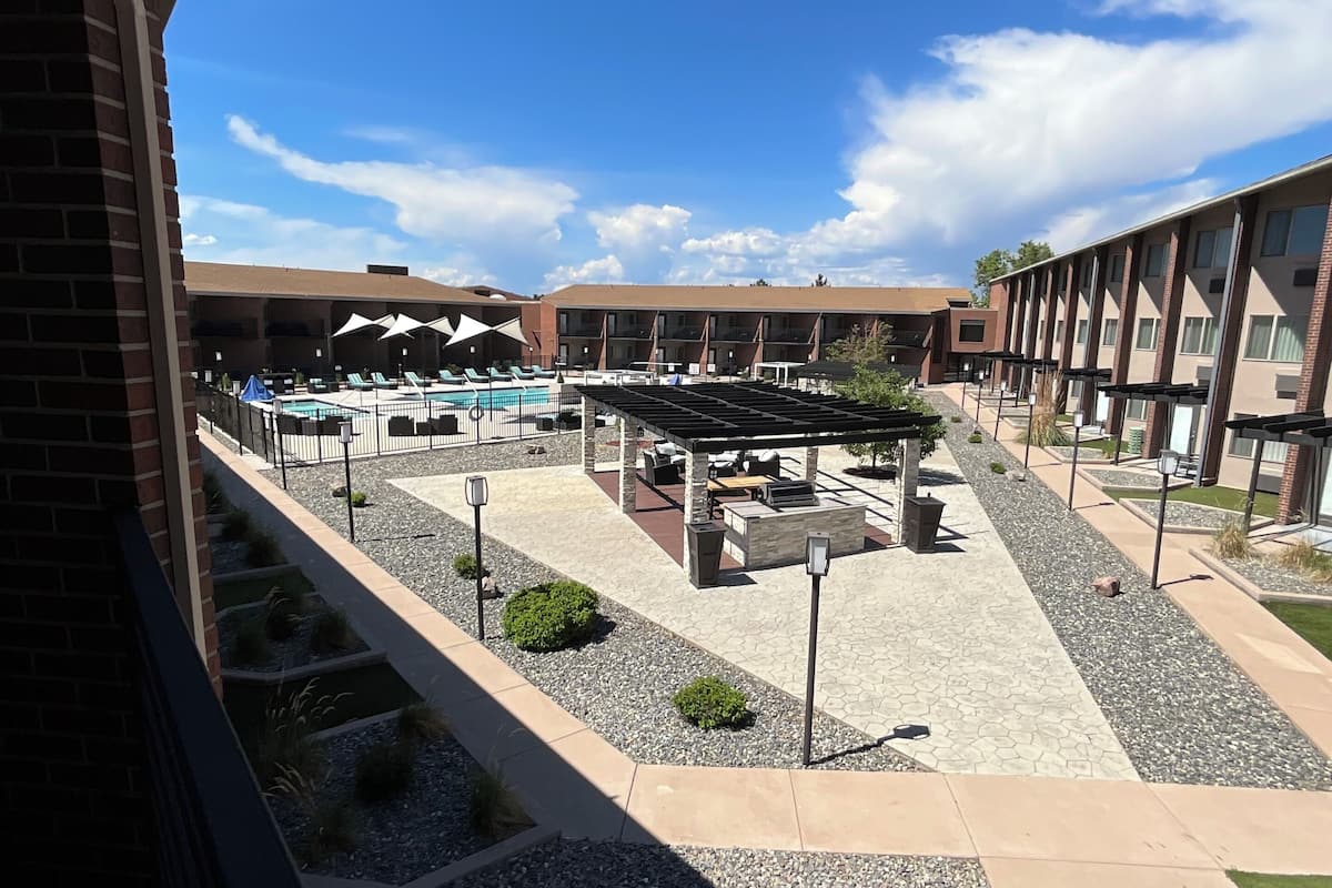 Suite, 2 grands lits, non-fumeur, balcon