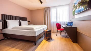 Classic Room, 2 Single Beds (Walk-in Shower)