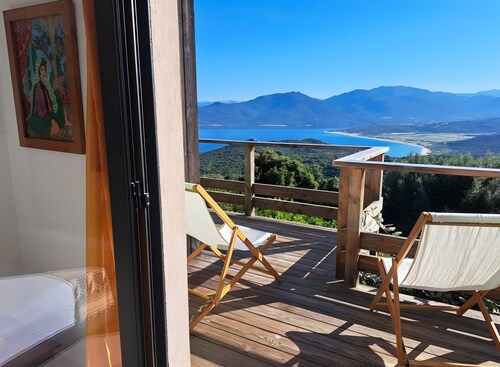 Chambres d’hôtes « Chambres- Alcudina » avec vue mer, Wi-Fi et climatisation