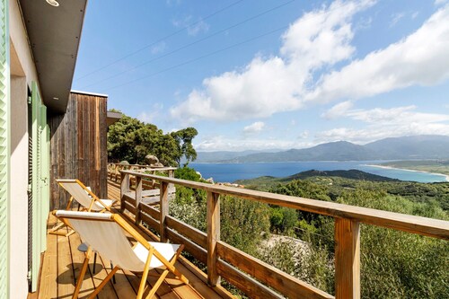 Chambres d’hôtes « Chambres- Alcudina » avec vue mer, Wi-Fi et climatisation