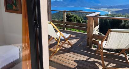 Chambre dâhĂŽtes « Chambre -Senetosa » avec vue mer, Wi-Fi et climatisation