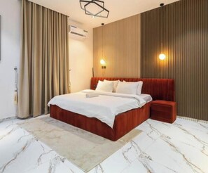 Standard Apartment, Balcony, City View - Opulence Reality Stays (Lagos)