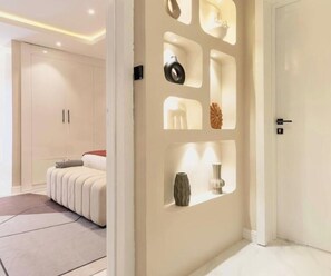 Standard Apartment, Balcony, City View | Interior - Opulence Reality Stays (Lagos)