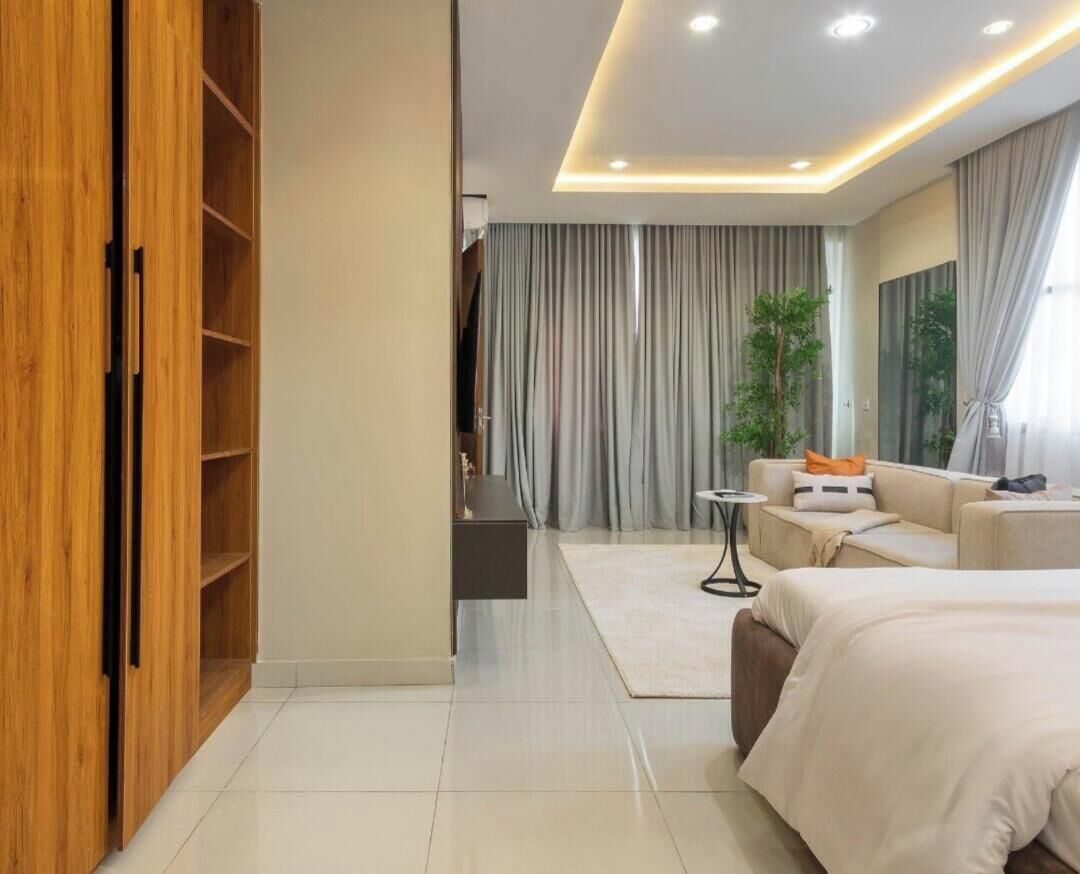 Standard Apartment, Balcony, City View