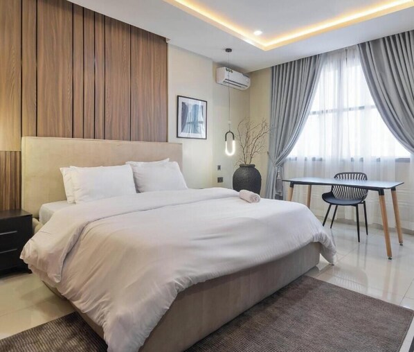 Apartamento estándar, balcón, vistas a la ciudad