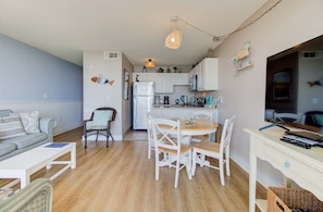 Atlantic Towers 208-print-006-008-Main Living Area-4200x2760-300dpi - Enjoy oceanfront bliss at 0208 Tiki Tower (Carolina Beach)