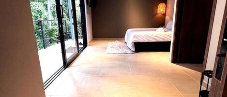 Deluxe Apartment, Balcony, Mountain View | Blackout drapes, free WiFi