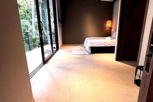 Deluxe Apartment, Balcony, Mountain View | Blackout drapes, free WiFi