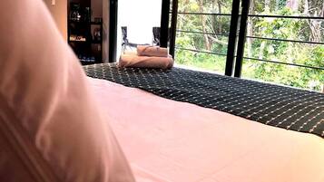 Appartement Deluxe, balcon, vue montagne