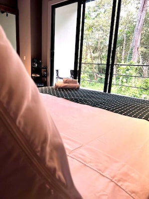 Appartement Deluxe, balcon, vue montagne