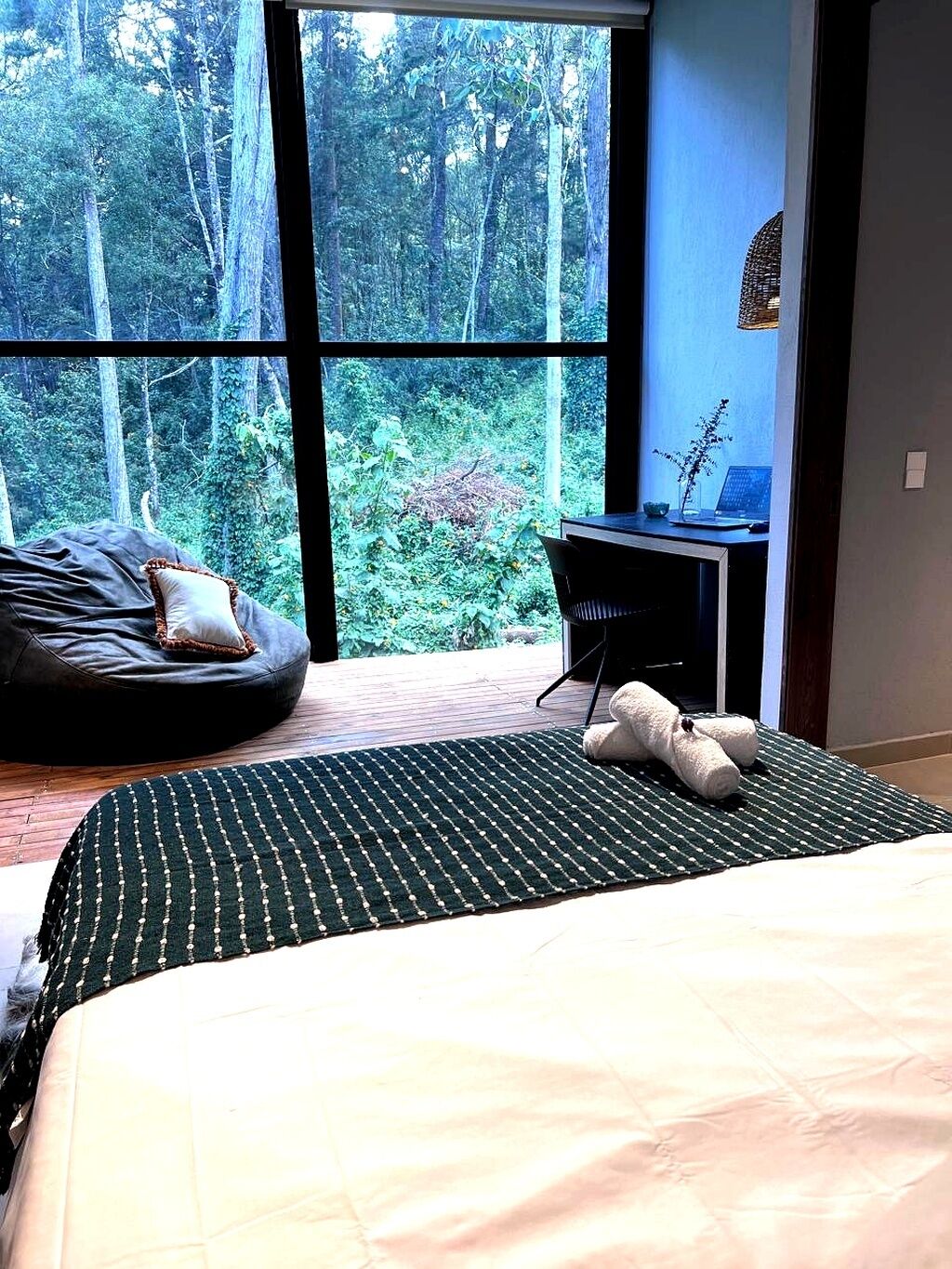 Appartement Deluxe, balcon, vue montagne