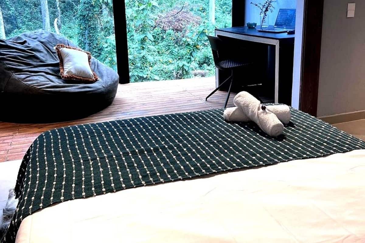 Appartement Deluxe, balcon, vue montagne