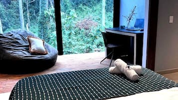 Deluxe Apartment, Balcony, Mountain View