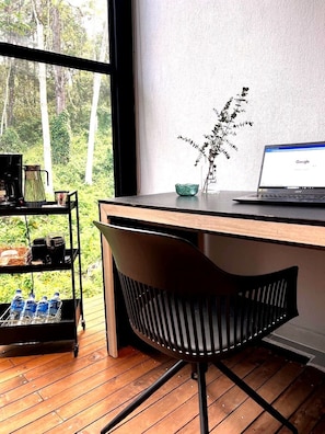 Appartement Deluxe, balcon, vue montagne | Intérieur