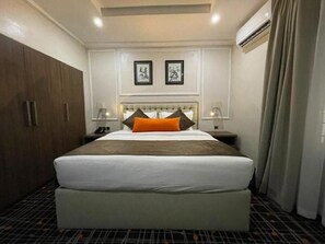 Deluxe Double Room, Balcony, City View - Misan Hotel Lekki Phase 1 (Lagos)