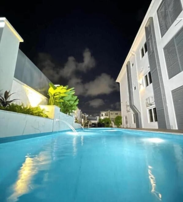 Pool - Misan Hotel Lekki Phase 1 (Lagos)