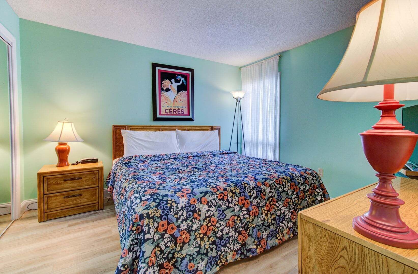 1 bedroom, iron/ironing board, free WiFi, bed sheets