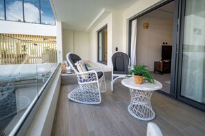 Terrace/patio - Brand new 2 BR close to the beach (Punta Cana)