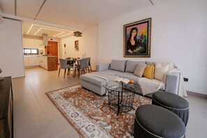 TV, offices - Brand new 2 BR close to the beach (Punta Cana)