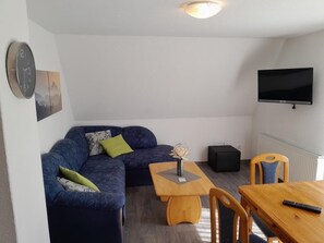 Living area - NEW! FeWo North Sea coast magic (Dornum)