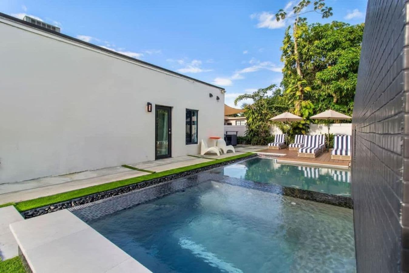 Outdoor pool
