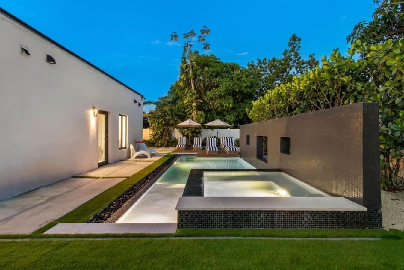 Outdoor pool