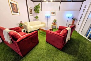 TV - Suite Azul | 3 personas | cómoda y equipada (Mexico City)