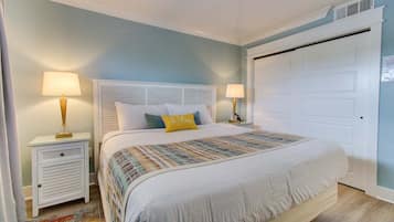 1 bedroom, iron/ironing board, free WiFi, bed sheets