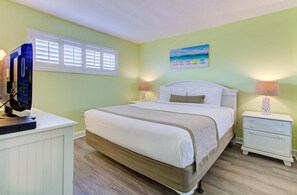 1 Schlafzimmer, Bügeleisen/Bügelbrett, kostenloses WLAN, Bettwäsche