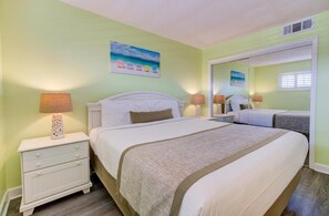 1 Schlafzimmer, Bügeleisen/Bügelbrett, kostenloses WLAN, Bettwäsche