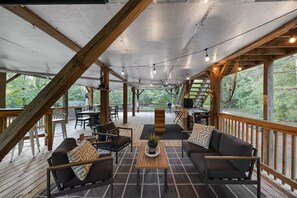 Udendørs spisemuligheder