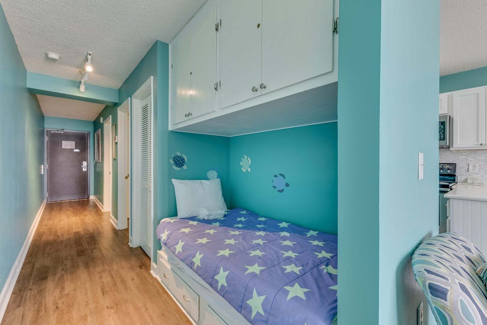 1 chambre, accès au Wi-Fi (inclus)