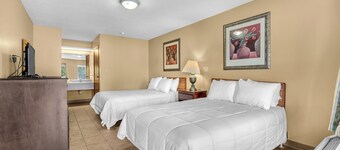 Lodge Room at Indiana Beach Hotel