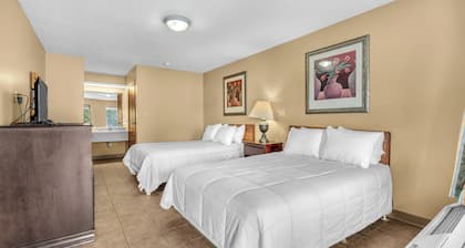 Lodge Room at Indiana Beach Hotel