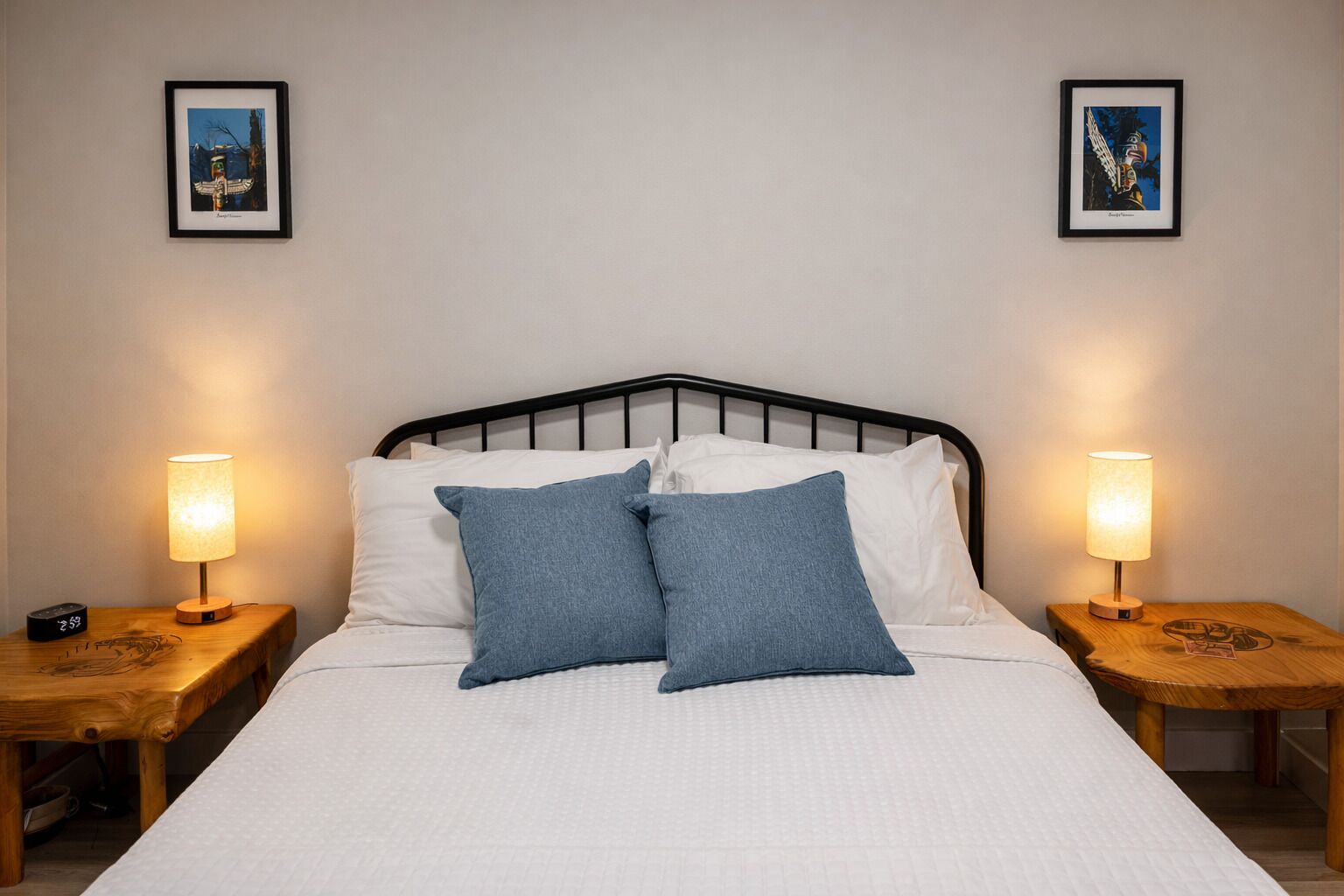 1 slaapkamer, een strijkplank/strijkijzer, wifi, beddengoed