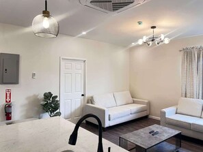 Living area - Modern 3 BR- 2 bath | Walking Distance to all Amenities | Downtown POS (Port of Spain)