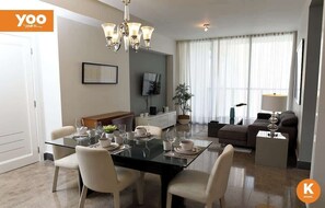 Dining - Apto 50K con vista al mar, 1 dormitorio (Panamá)